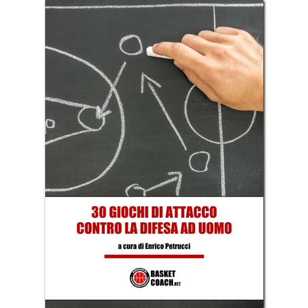 Libro 30 giochi di attacco -Pallacanestro