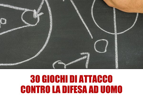 Libro 30 giochi di attacco -Pallacanestro